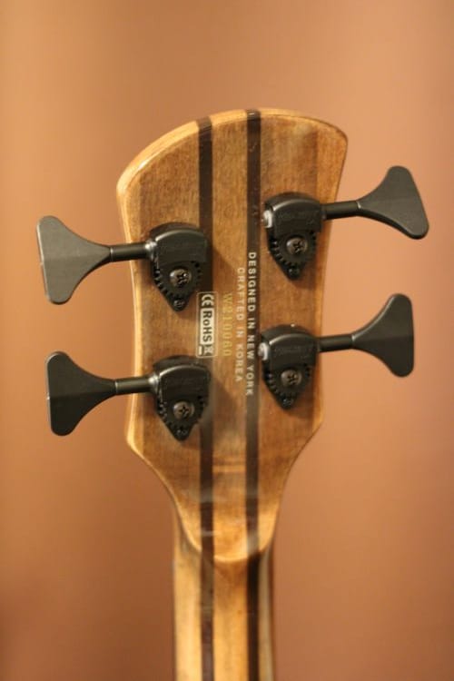 Customer photo review of USA Ultralite® Bass Tuning Machine 3/8"