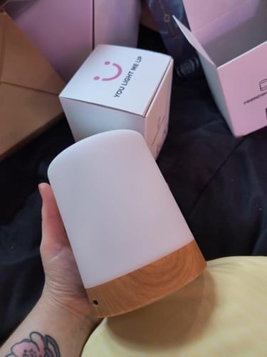 Verified customer photo review of Friendship Lamp
