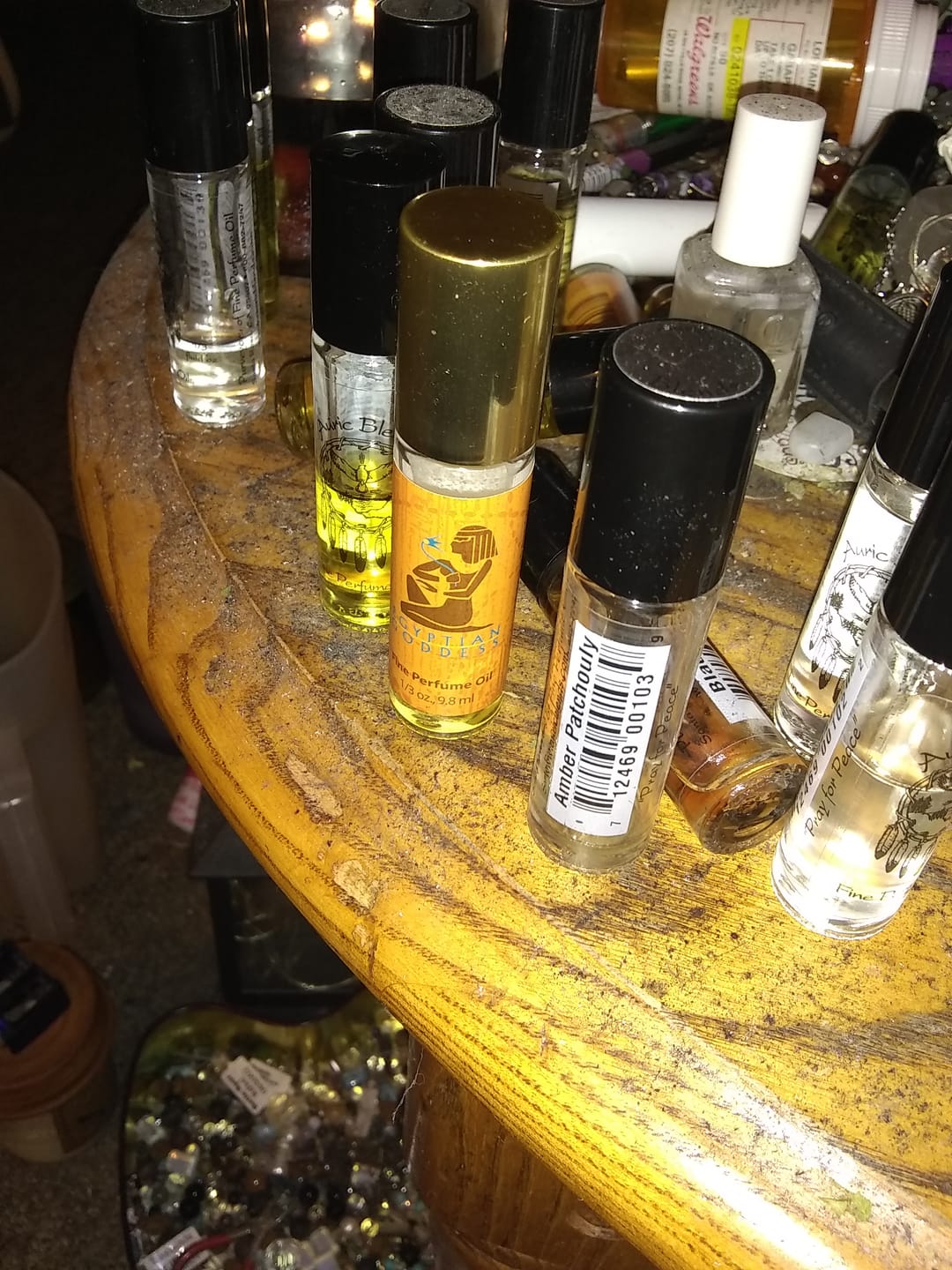 Customer photo review of Auric Blends Roll-On Perfume Oil