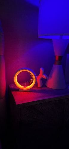 Customer photo review of Infinity Lamp