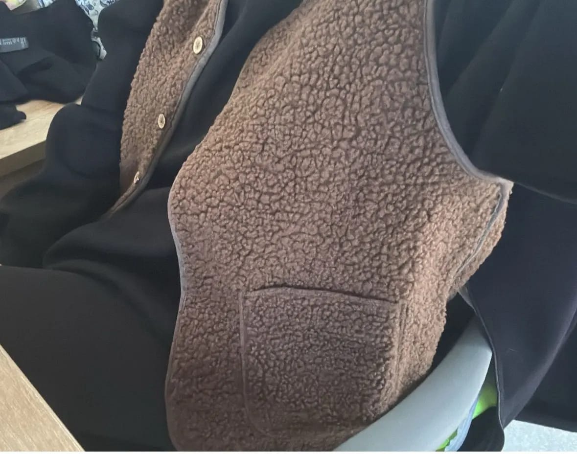 Customer photo review of Veste sans manches Polo