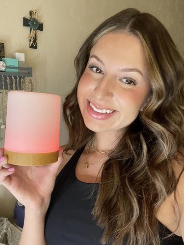 Verified customer photo review of Friendship Lamp