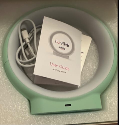 Customer photo review of Infinity Lamp