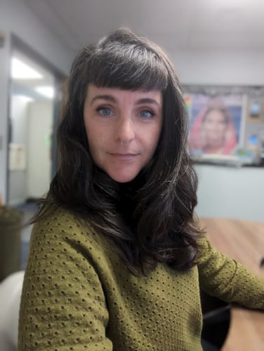 Customer photo review of Skybound Sweater Fatigue