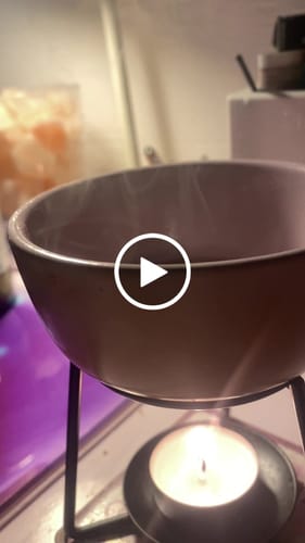 Customer video review of Baby Powder Wax Melts