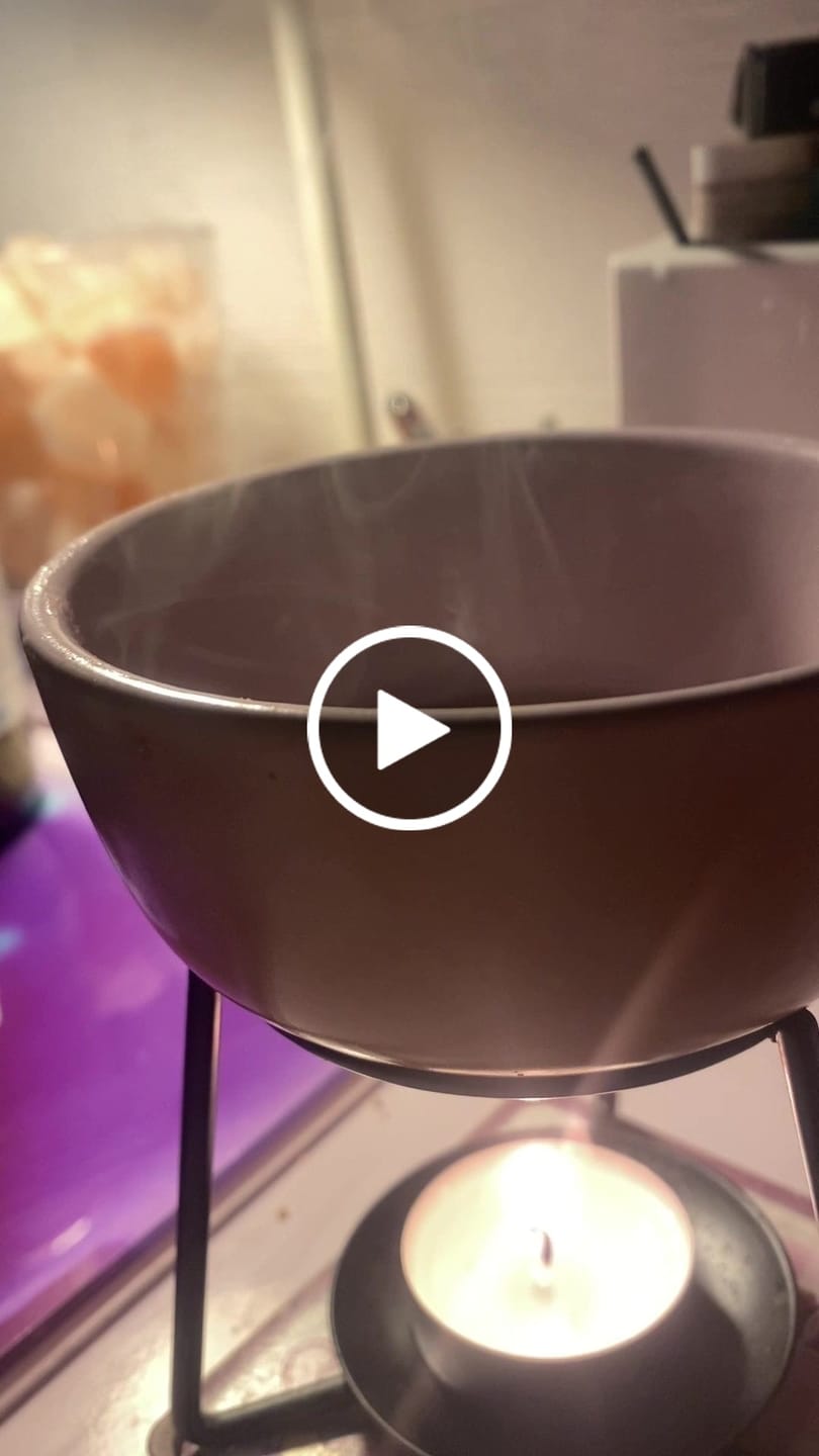 Customer video review of Baby Powder Wax Melts