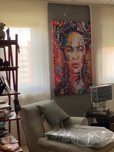 Customer photo review of Frida