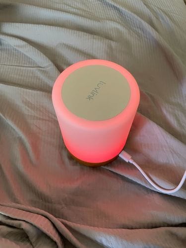 Verified customer photo review of Friendship Lamp