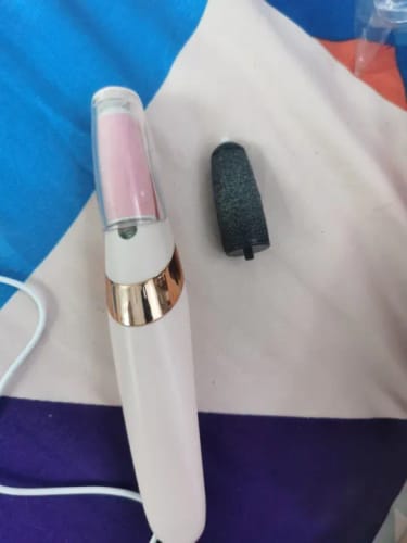 Customer photo review of PediPerfection™ - Save money by taking care of feet yourself