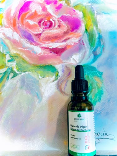 Customer photo review of Huile de Pépins de Figue de Barbarie - 30 ml