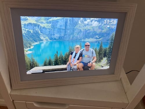 Verified customer photo review of Digital Photo Frame