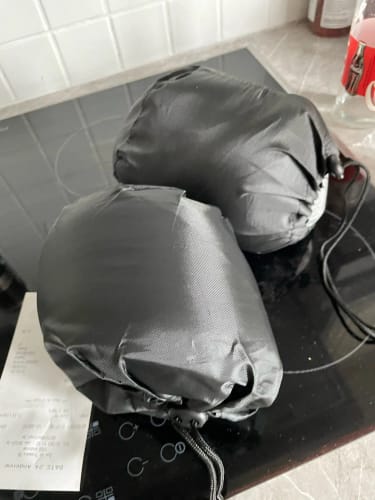 Customer photo review of Necki - Reisekissen