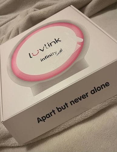 Customer photo review of Infinity Lamp