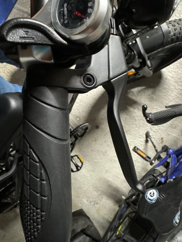 Customer photo review of Rem rechts en links - Ouxi V8 V20