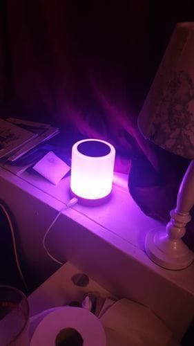 Verified customer photo review of Friendship Lamp