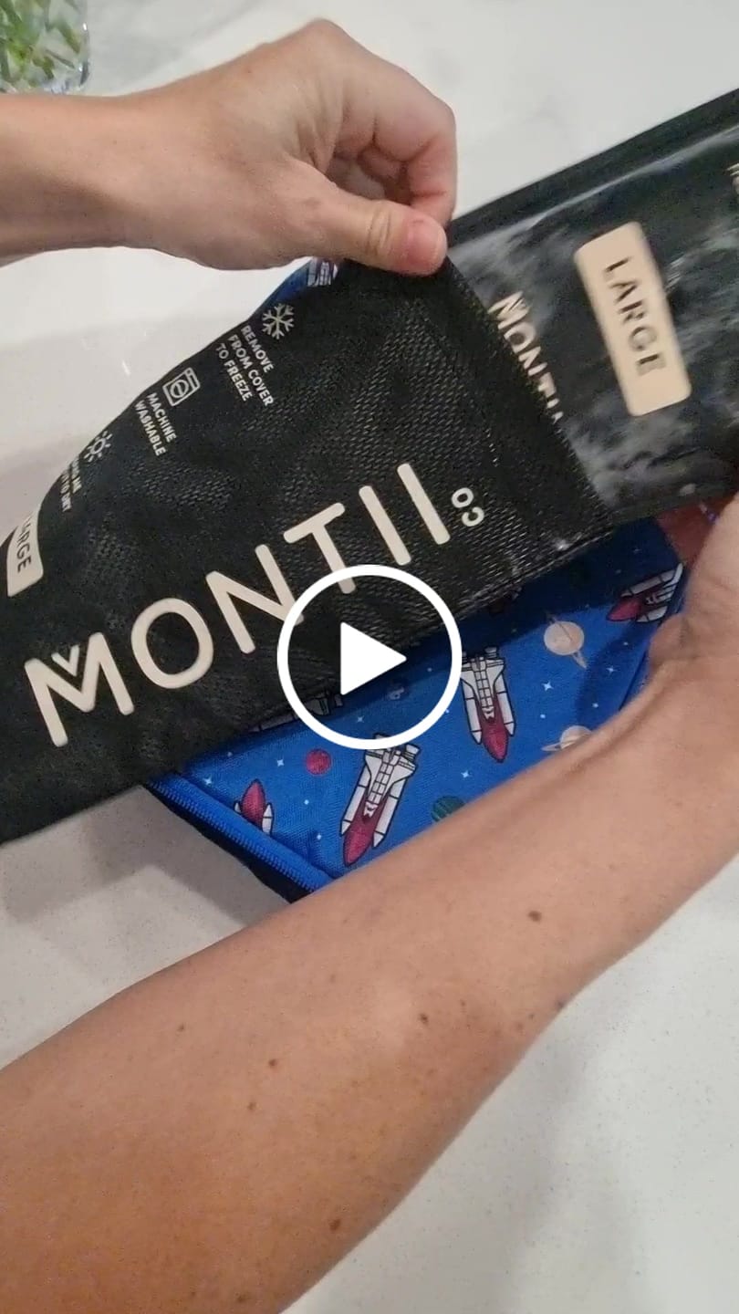 Customer video review of MontiiCo Ice Pack 2.0 Large