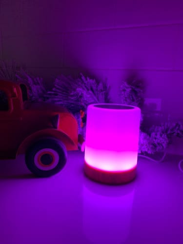 Verified customer photo review of Friendship Lamp