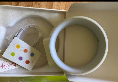 Customer photo review of Infinity Lamp