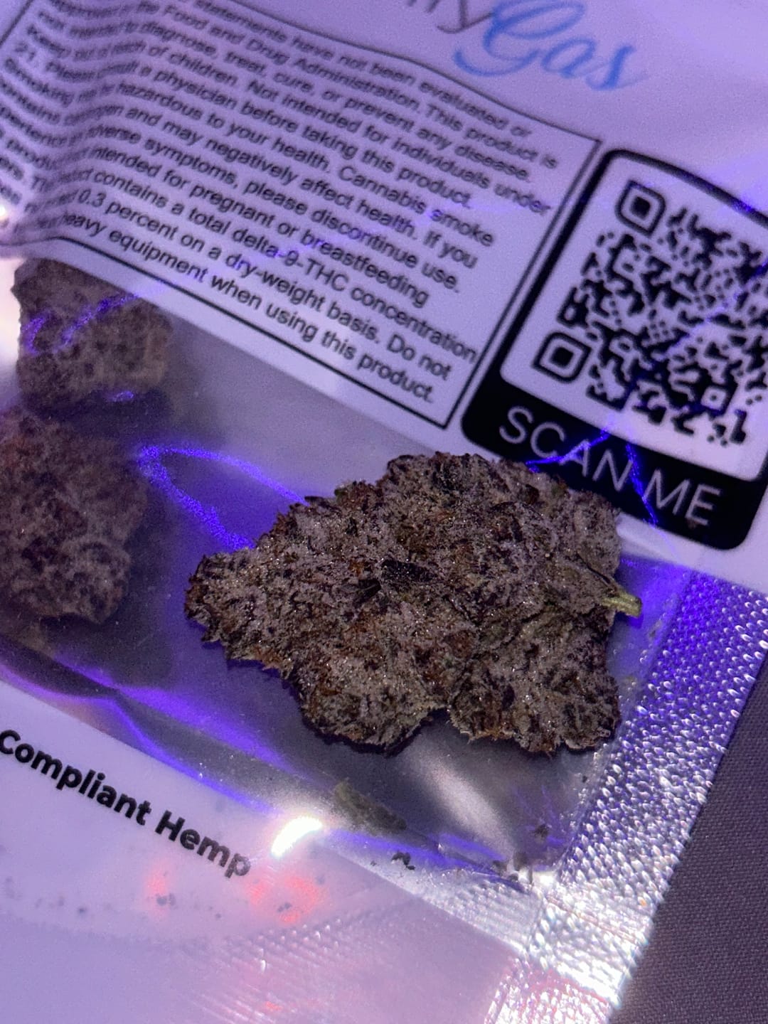 Customer photo review of Mochi - THCa Flower