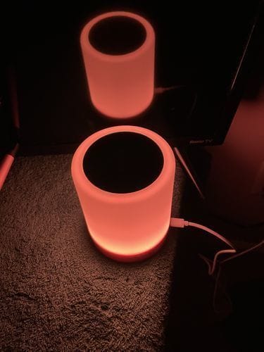 Verified customer photo review of Friendship Lamp