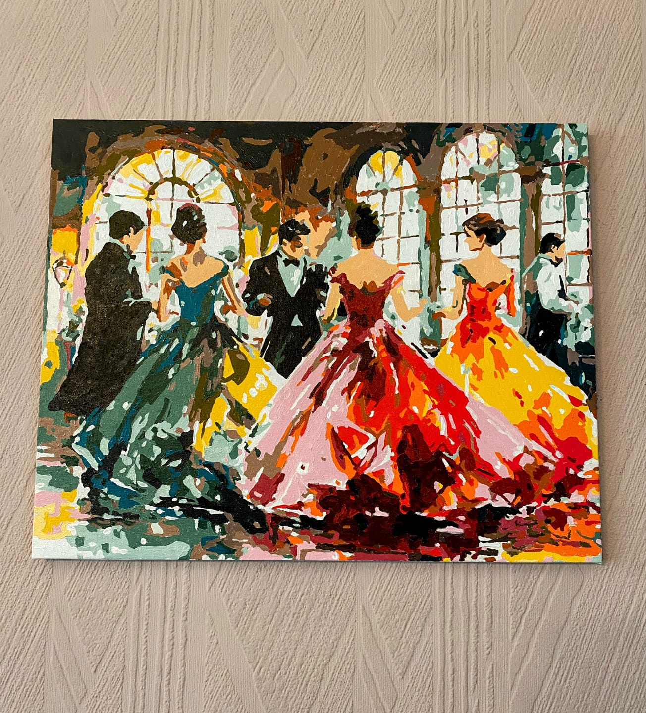 Customer photo review of Dancing With Friends