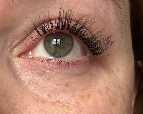 Customer photo review of DIY Lash Extensions Starter Kit