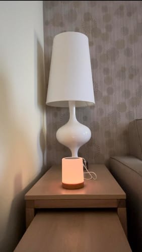 Verified customer photo review of Friendship Lamp