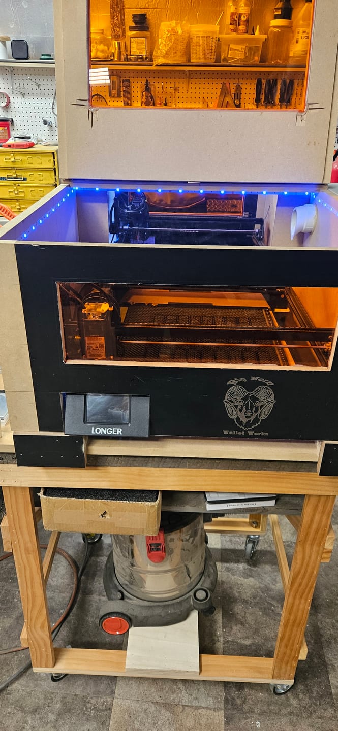 Customer photo review of Longer RAY5 10W (10-12W Output Power)