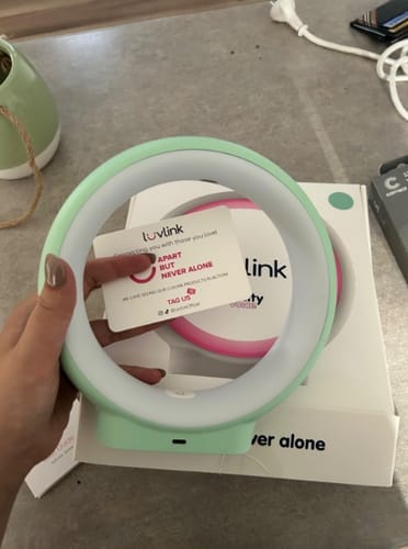 Customer photo review of Infinity Lamp