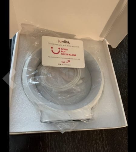 Customer photo review of Infinity Lamp