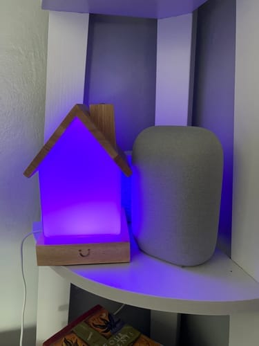 Customer photo review of Modern Home Lamp