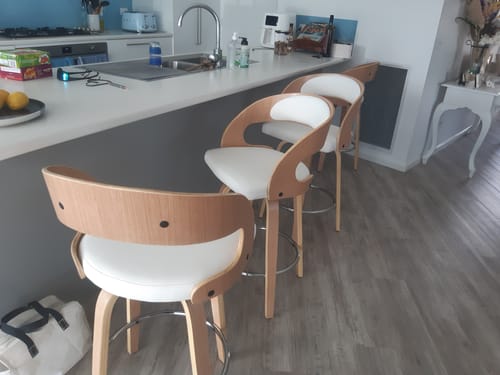 Customer photo review of Amy 65cm Kitchen Bar Stool