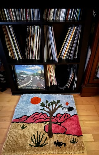Customer photo review of Tuft Love Group Tufting Classes (Superior, CO)