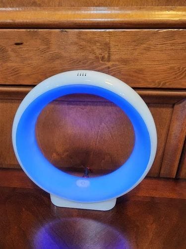 Customer photo review of Infinity Lamp