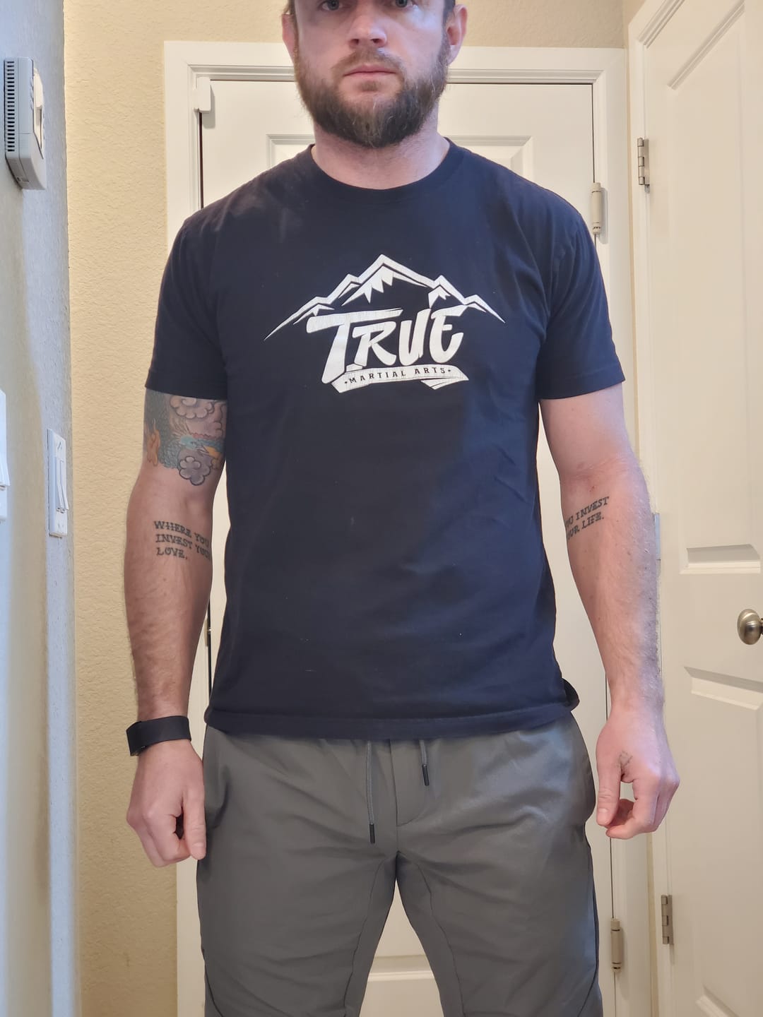 Customer photo review of OmniCarry Retention Belt - [BUNDLE AND SAVE]