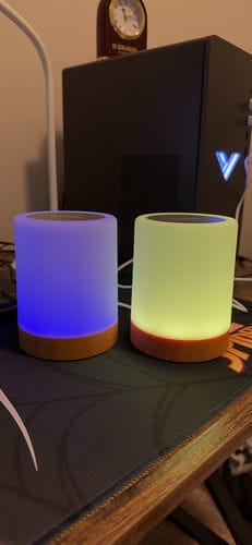 Verified customer photo review of Friendship Lamp