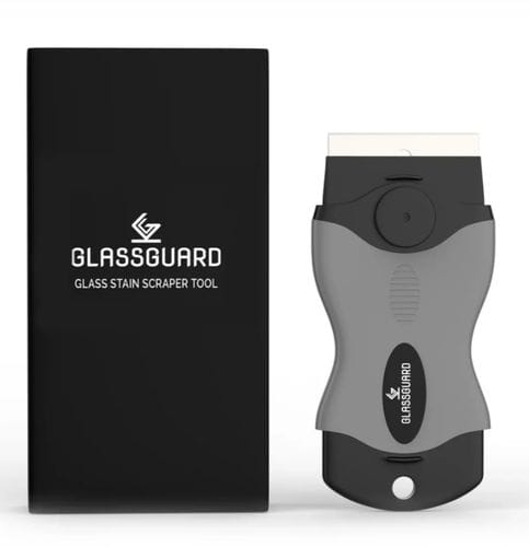 Customer photo review of GLASSGUARD™ Glass Scraper Tool