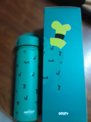 Customer photo review of Iconic Disney Ace Bottle Medium