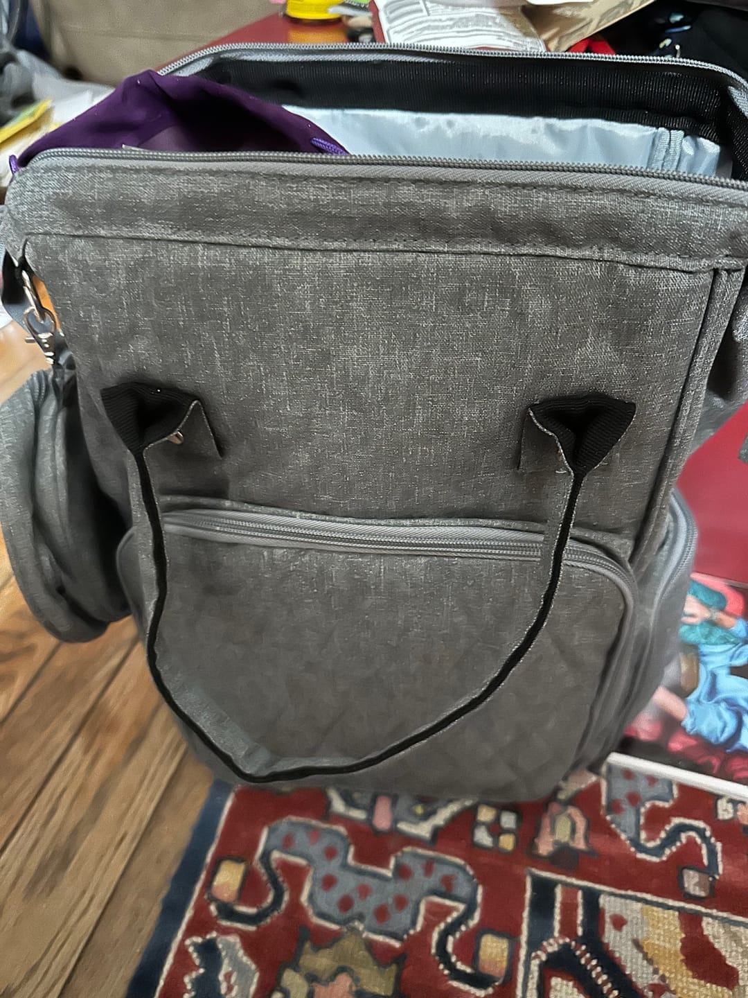 Customer photo review of Oxford Serenity Luxe Bag