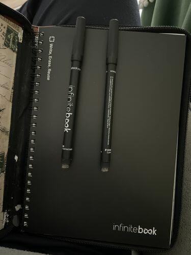 Customer photo review of Black Markers Pack (F)