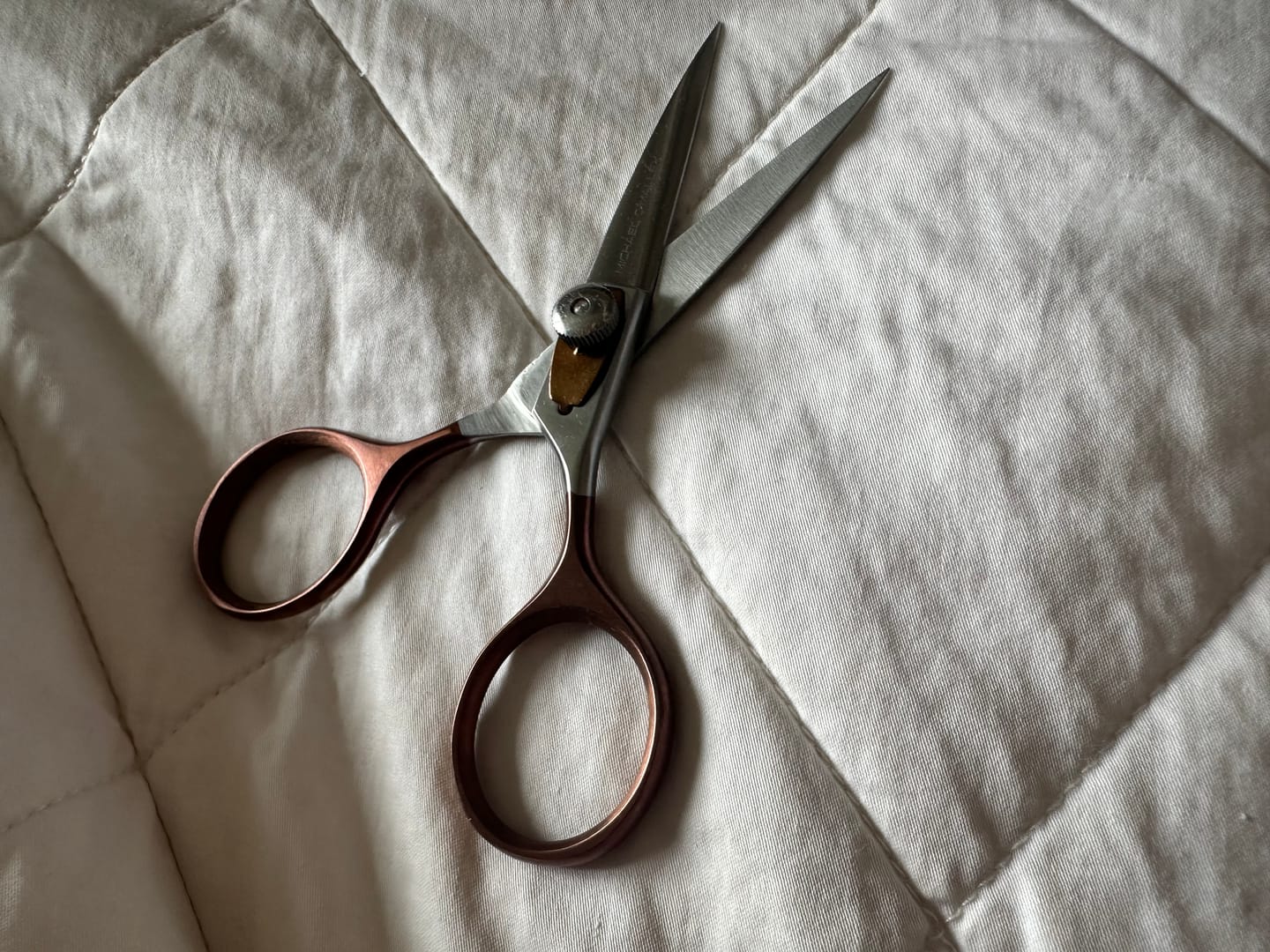 Customer photo review of SuperSharp Kitchen Scissors