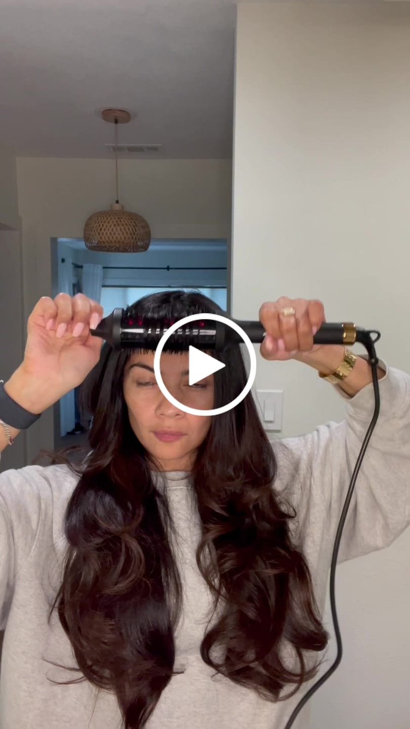 Customer video review of IR INFRARED Thermal Styling Brush