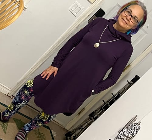 Customer photo review of Dakota Hoodie - 20% OFF