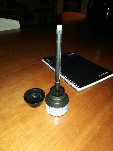 Customer photo review of Refill Station for Black Marker