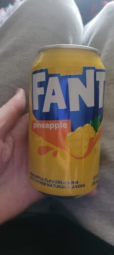 Customer photo review of Fanta Pineapple - 12fl.oz (355ml)