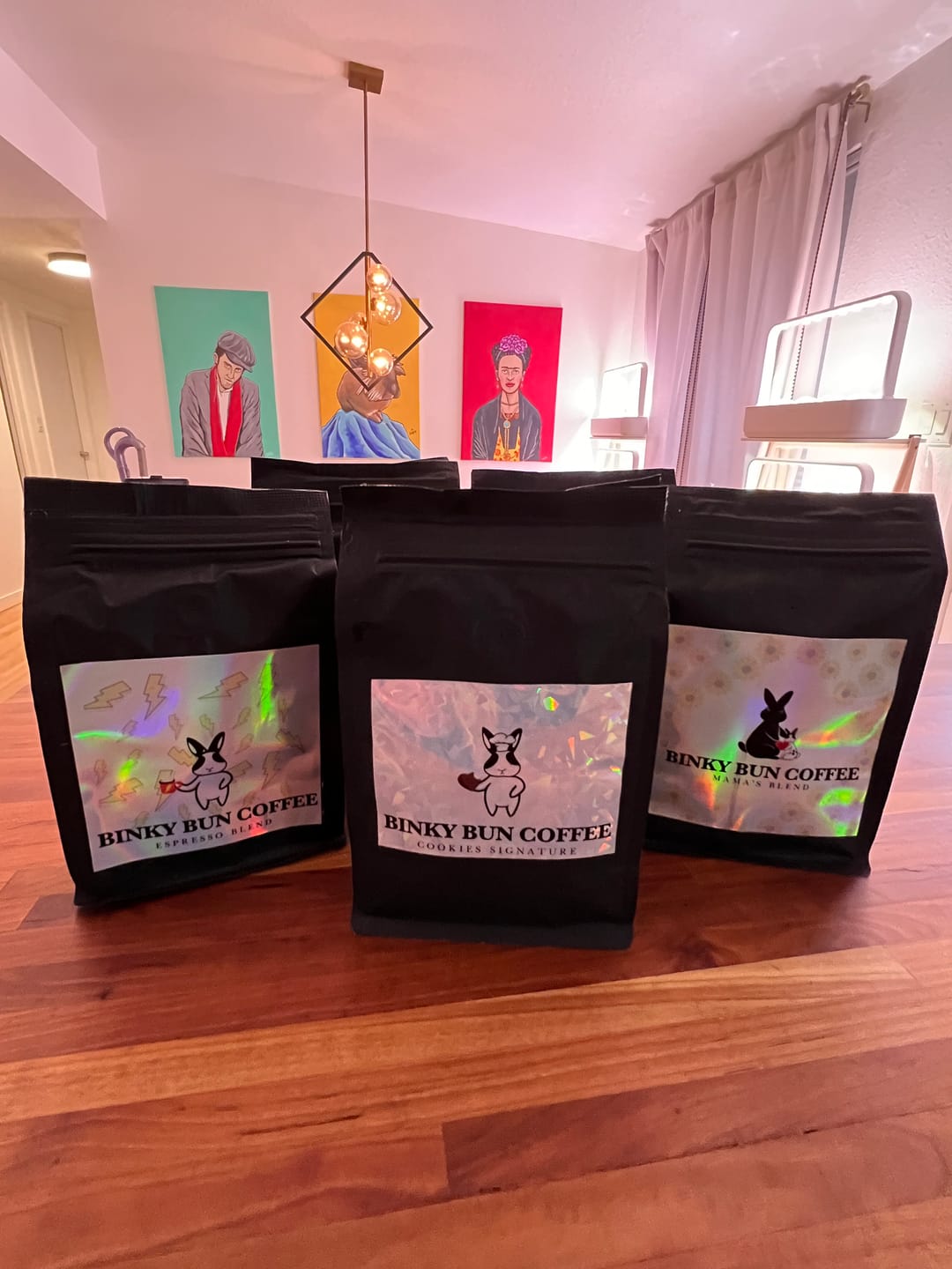 Customer photo review of Espresso Blend (Ground)