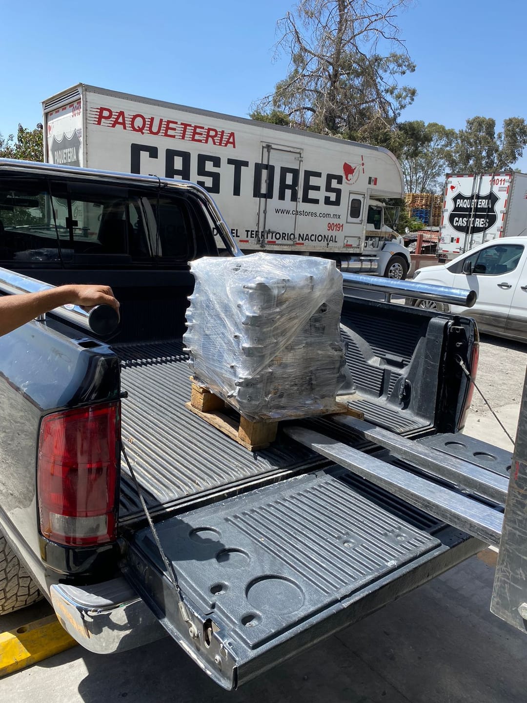 Customer photo review of Motor para Cadillac Escalade 6.2 2014 - 2019