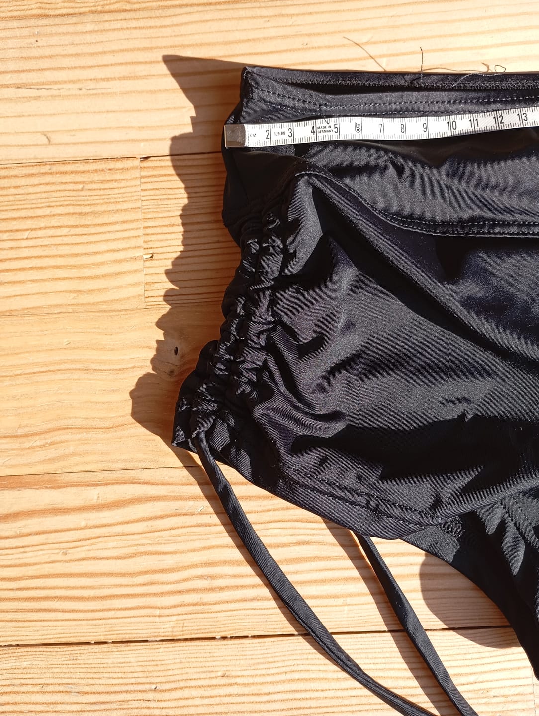 Customer photo review of Boxer de bain menstruel Morgane