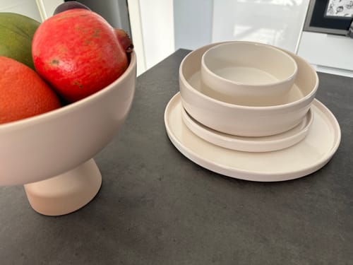 Customer photo review of GESCHIRR SET CREME | URBAN EDGE