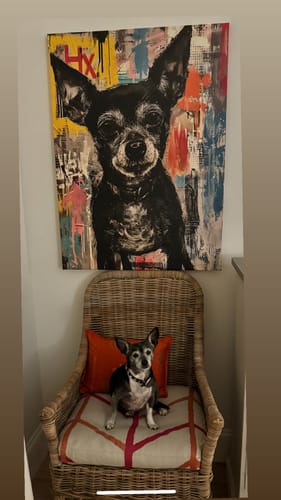 undefined review of Basquiat Canvas image 1 out of 2
